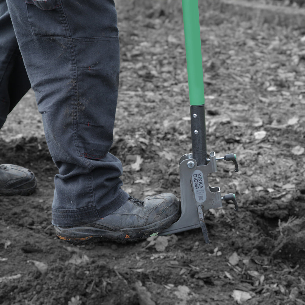 Portable Digging Assistant |Suitable For Garden Fork or Spade