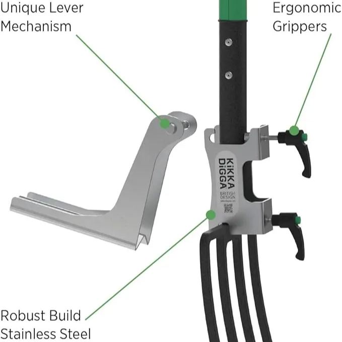 Portable Digging Assistant |Suitable For Garden Fork or Spade