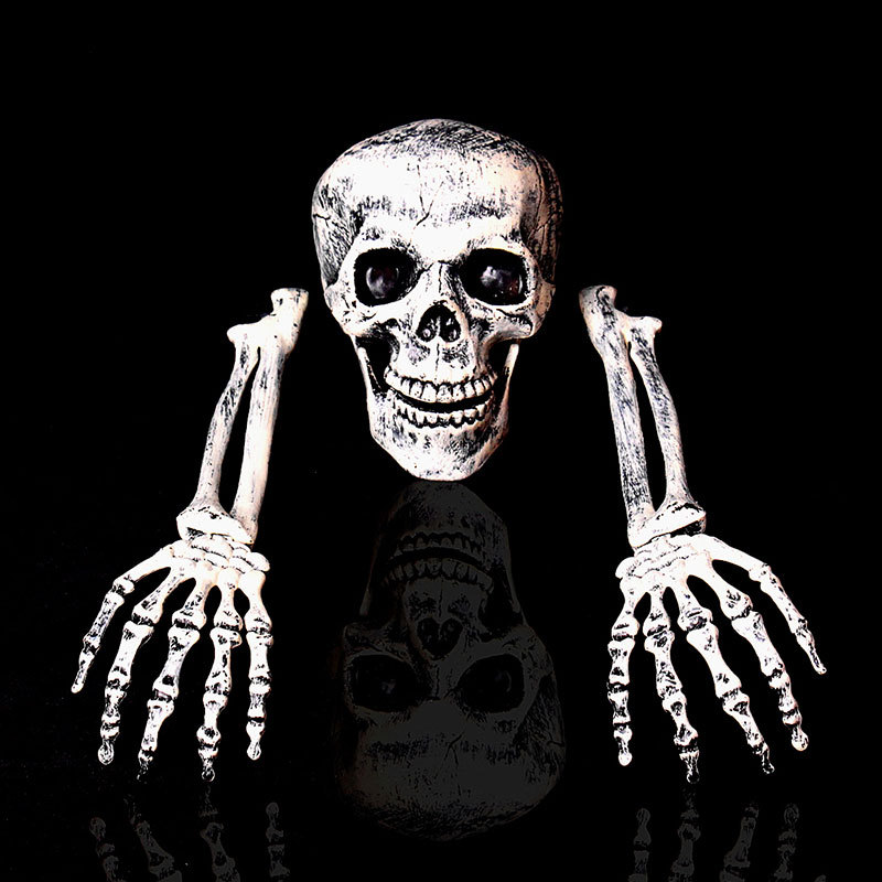 Realistic Raised Hands Skeleton Decor