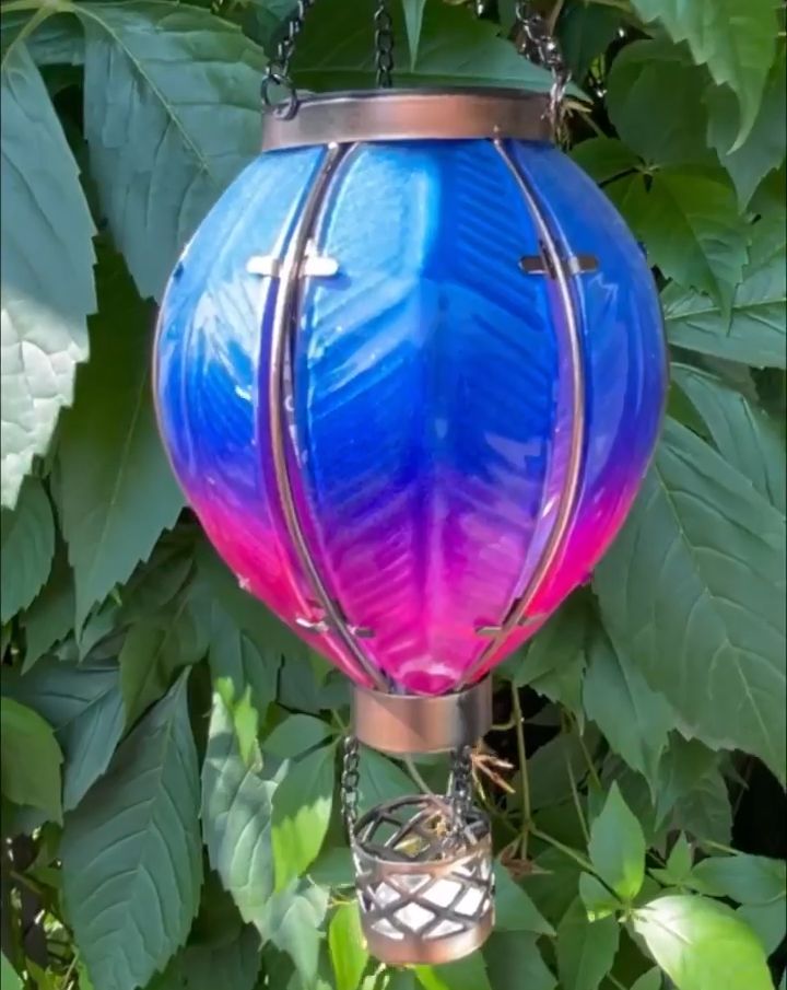 Hot Air Balloon Solar Lantern