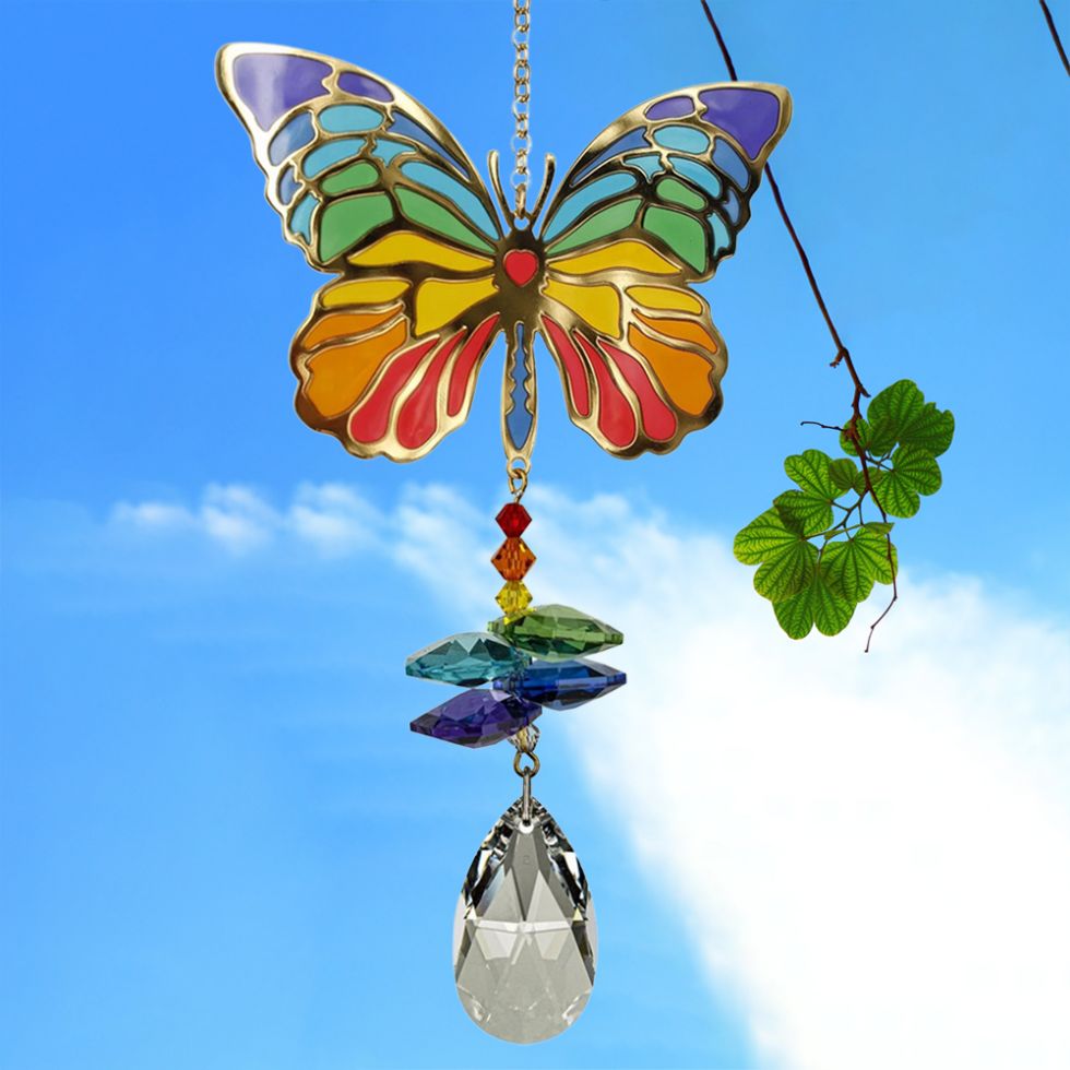 BUTTERFLY WIND DANCER