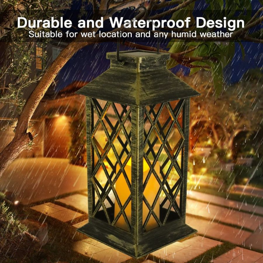Solar Light LED Candle Light