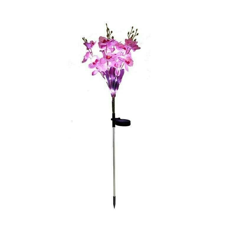 Phalaenopsis Flower Solar Garden Light(SET OF TWO)