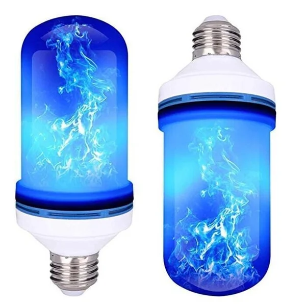 LED Flame Effect Light Bulb