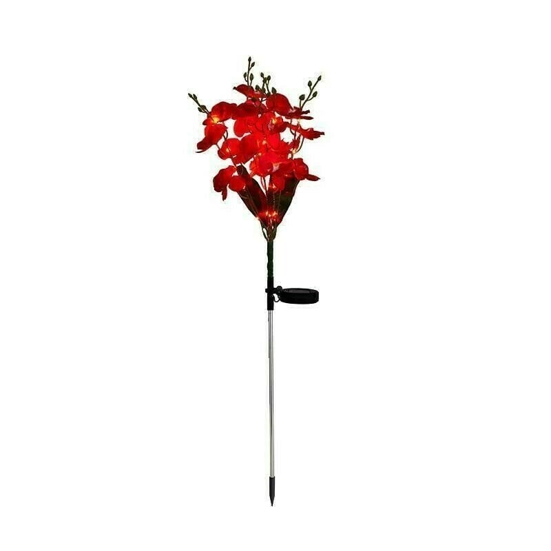 Phalaenopsis Flower Solar Garden Light(SET OF TWO)