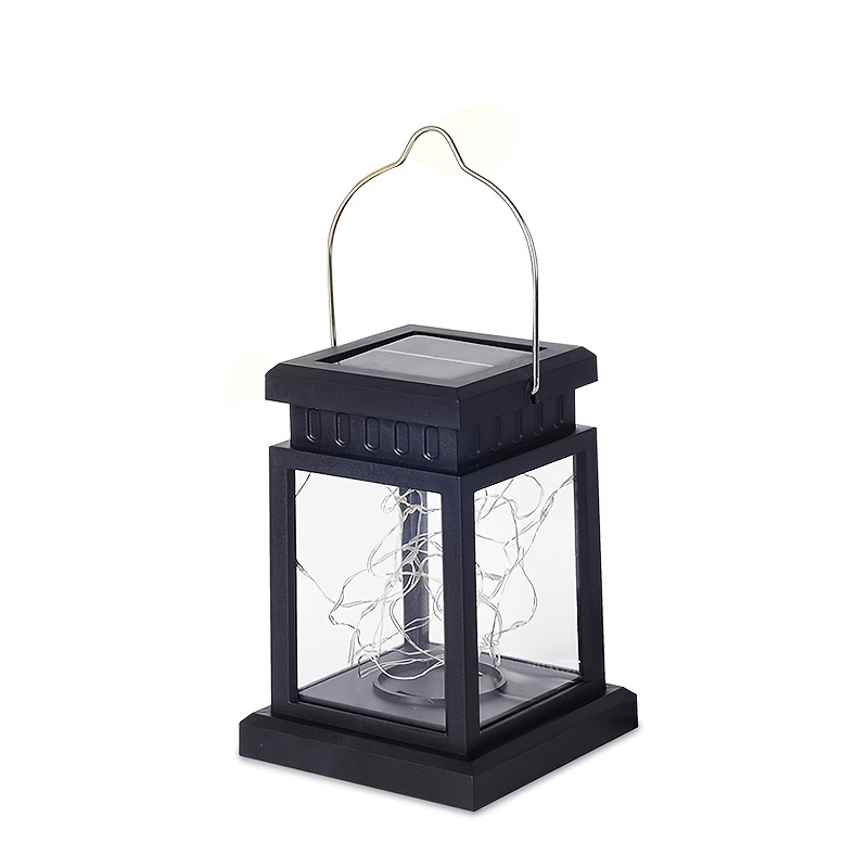 Solar Lights Lantern Solar Yard Decorations Solar Christmas Decoration Waterproof Solar Light Garden Outdoor Hanging Decor
