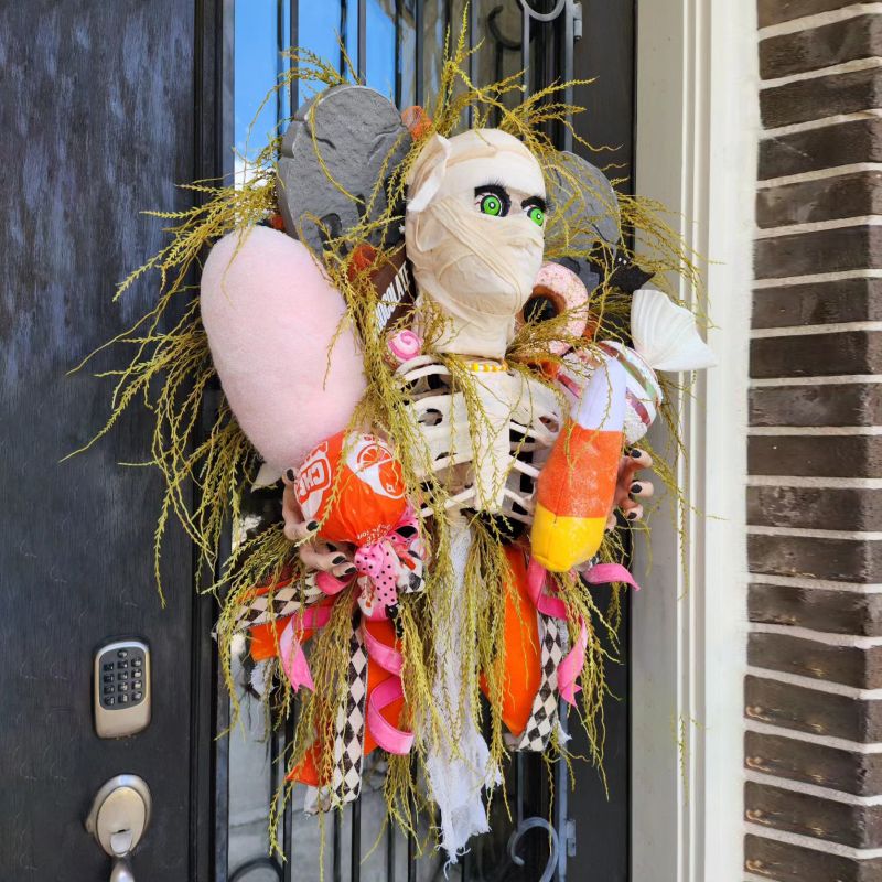 Cute Mummy Wreath