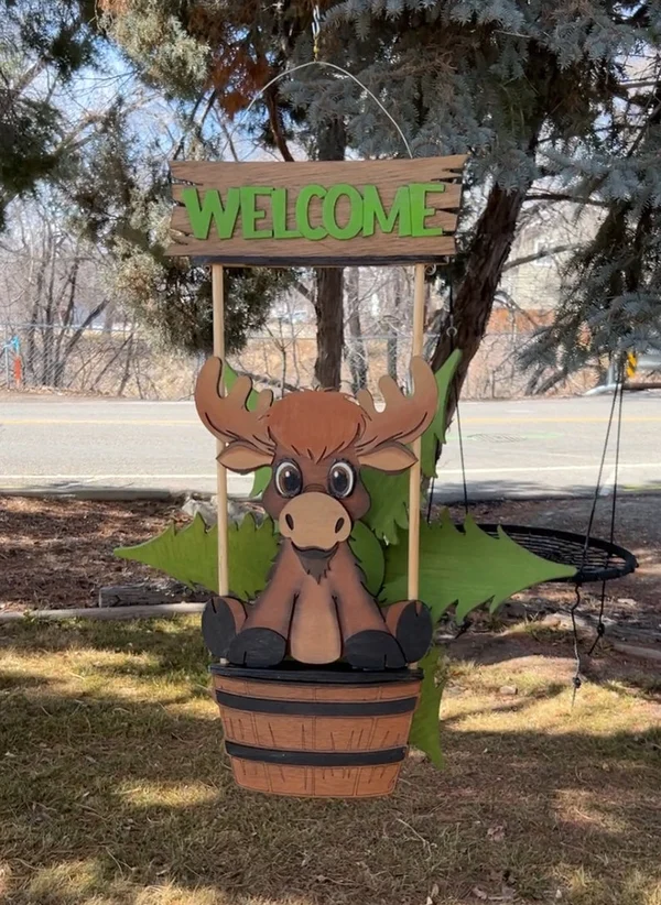 Animal Windspinner Courtyard Art Decoration