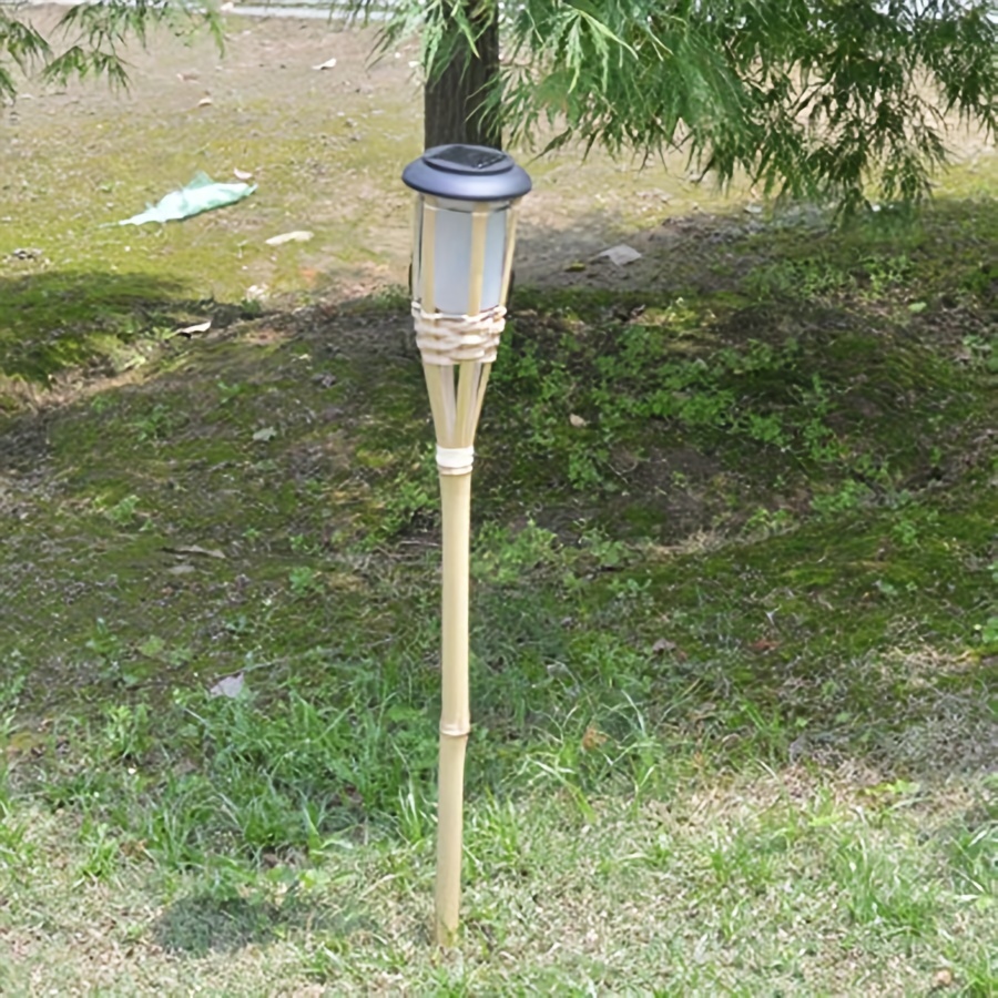 Solar Flame Hanging Lamp, LED Chips, Solar Garden Lights, Outdoor Decor