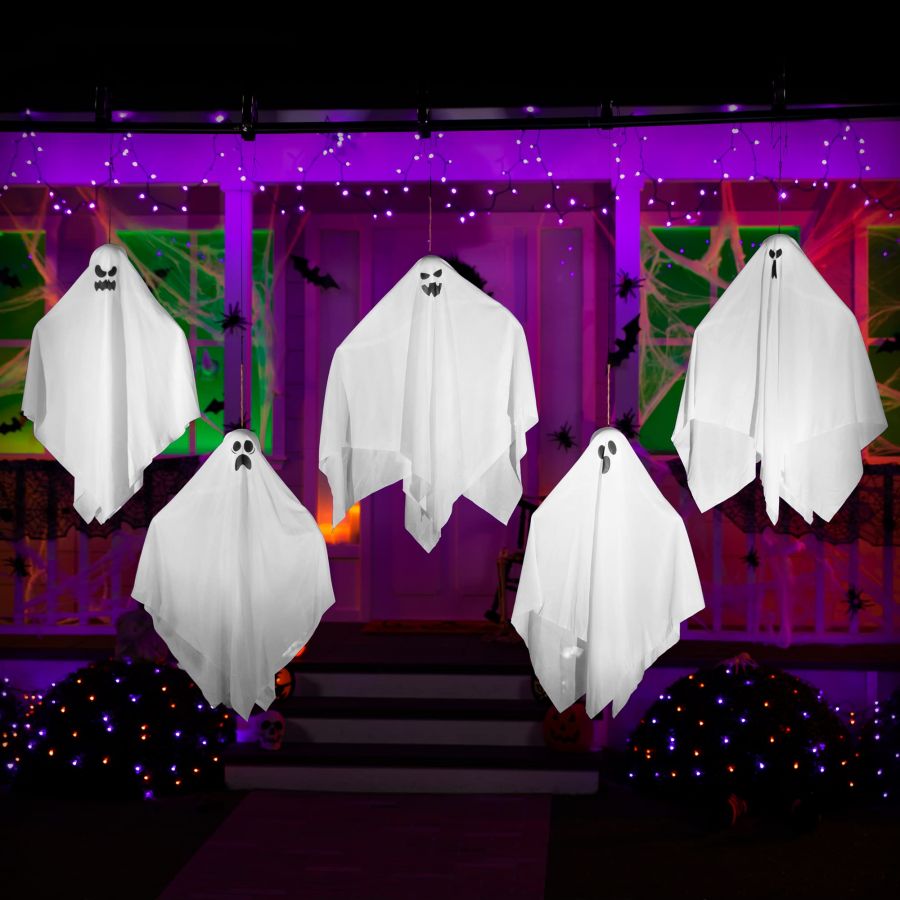 27.5" Halloween Hanging Ghosts
