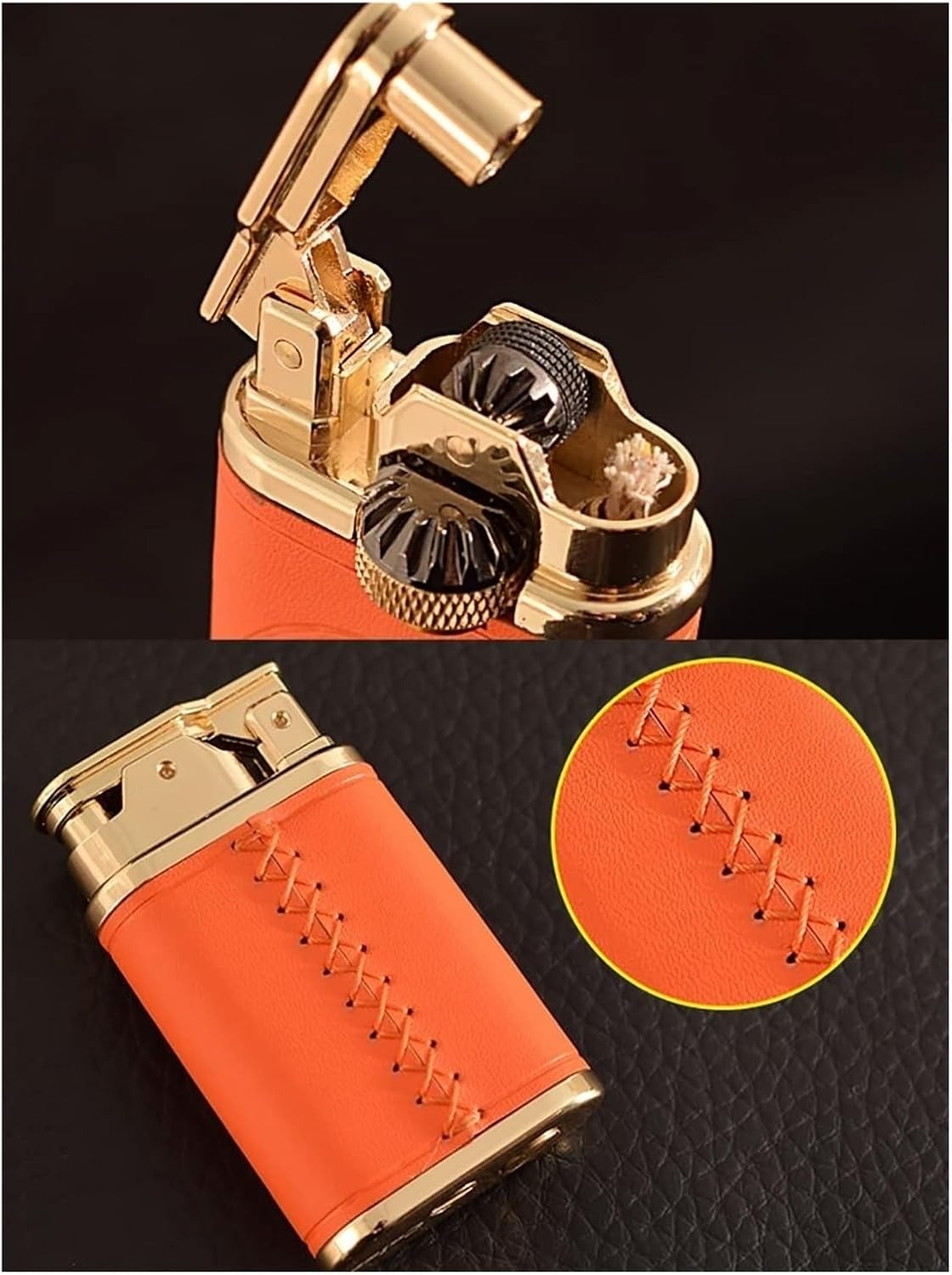 Vintage Kerosene Windproof Lighter