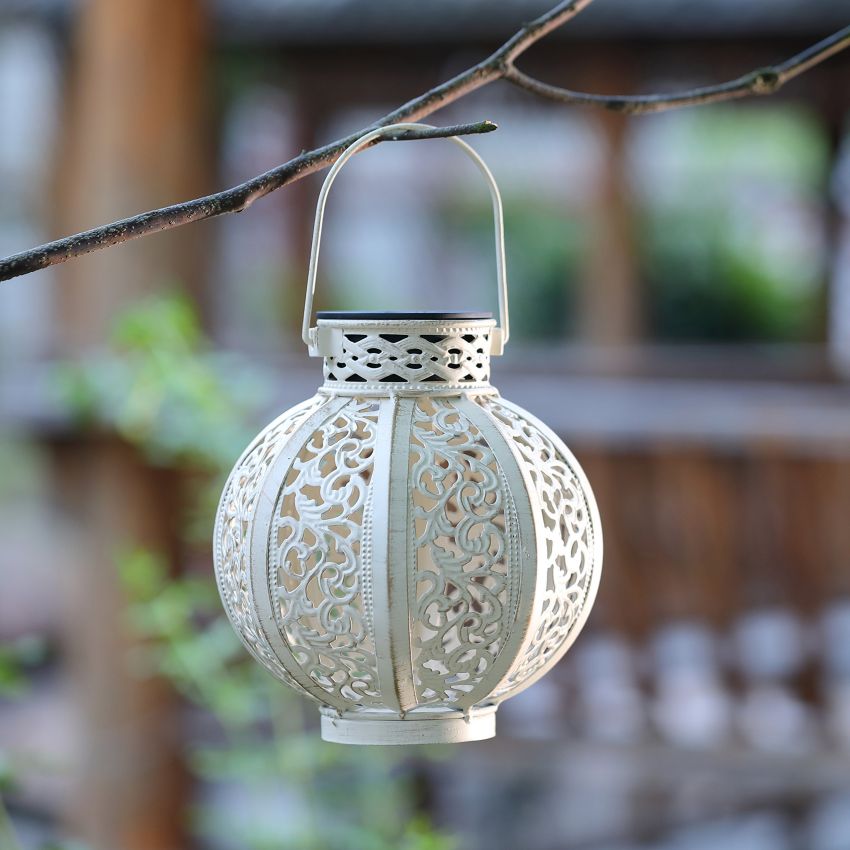 Sylaza™ Hanging Solar Lantern powered by solar energy
