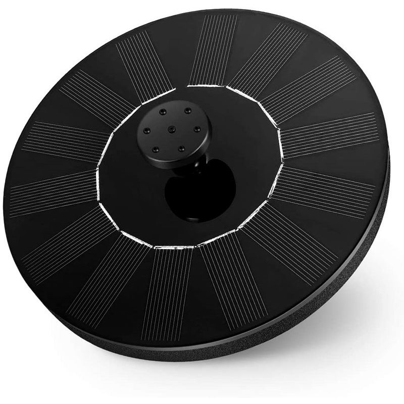 SOLAR POWER BIRD WATER FOUNTAIN