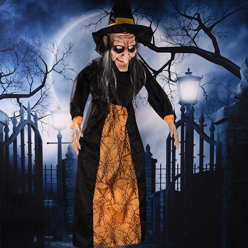 Voice-Activated Terrifying Electric Witch