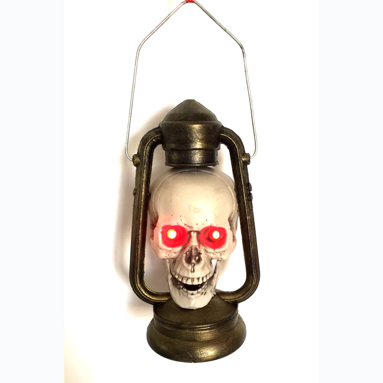 Solar Skeleton Garden Simulation Flame Chandelier