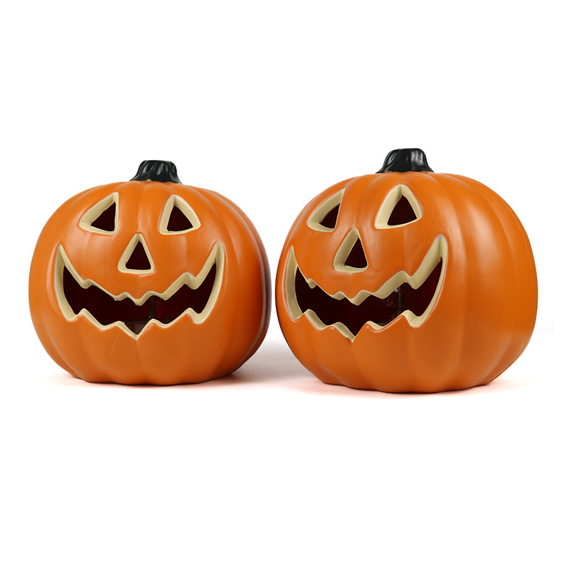 Terrifying Face Pumpkin Decor
