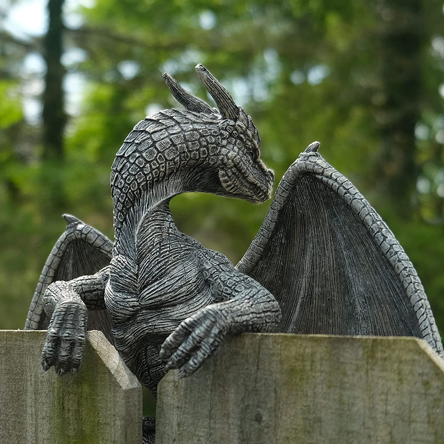 ⏰New Years Sale 40% OFF🔥Dragon Winged Gargoyle Fence Hanger