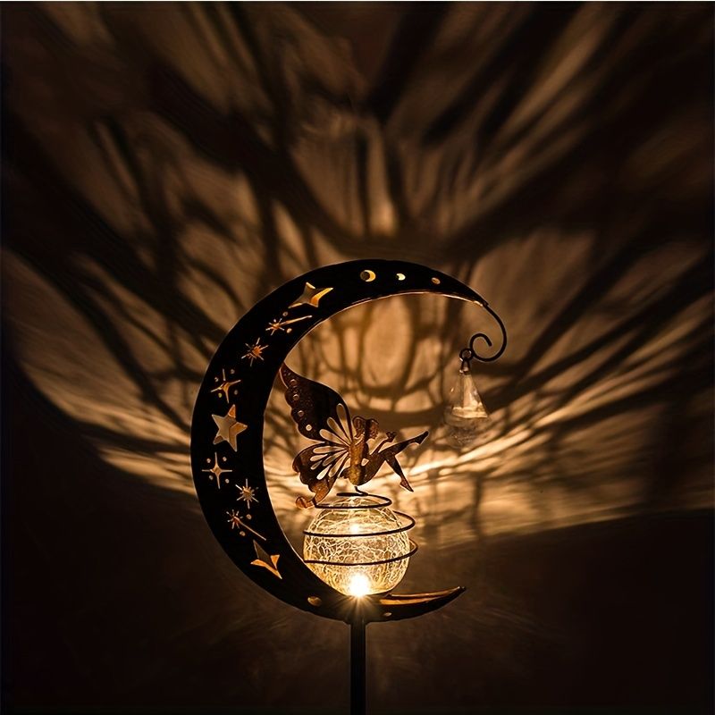 Solar-Powered Fairy Ground Stake Light