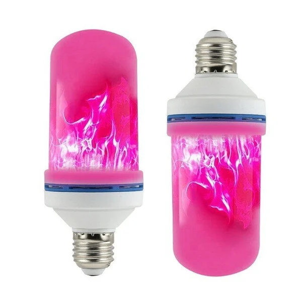 LED Flame Effect Light Bulb