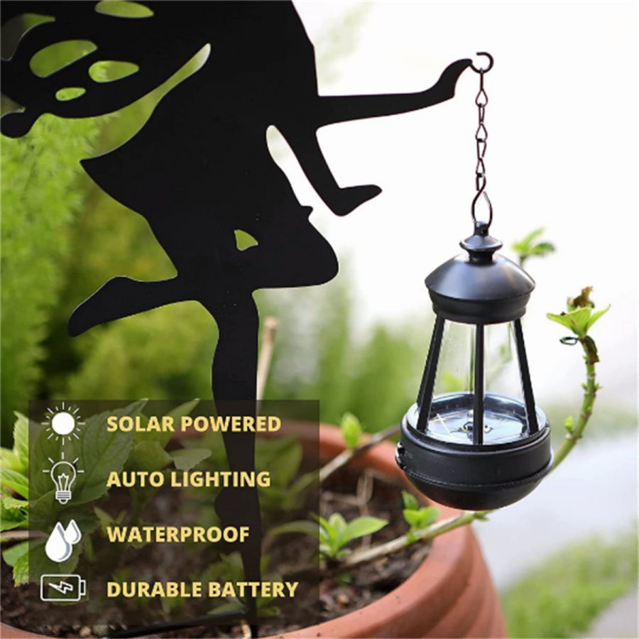 Fairy Garden Metal Solar Light