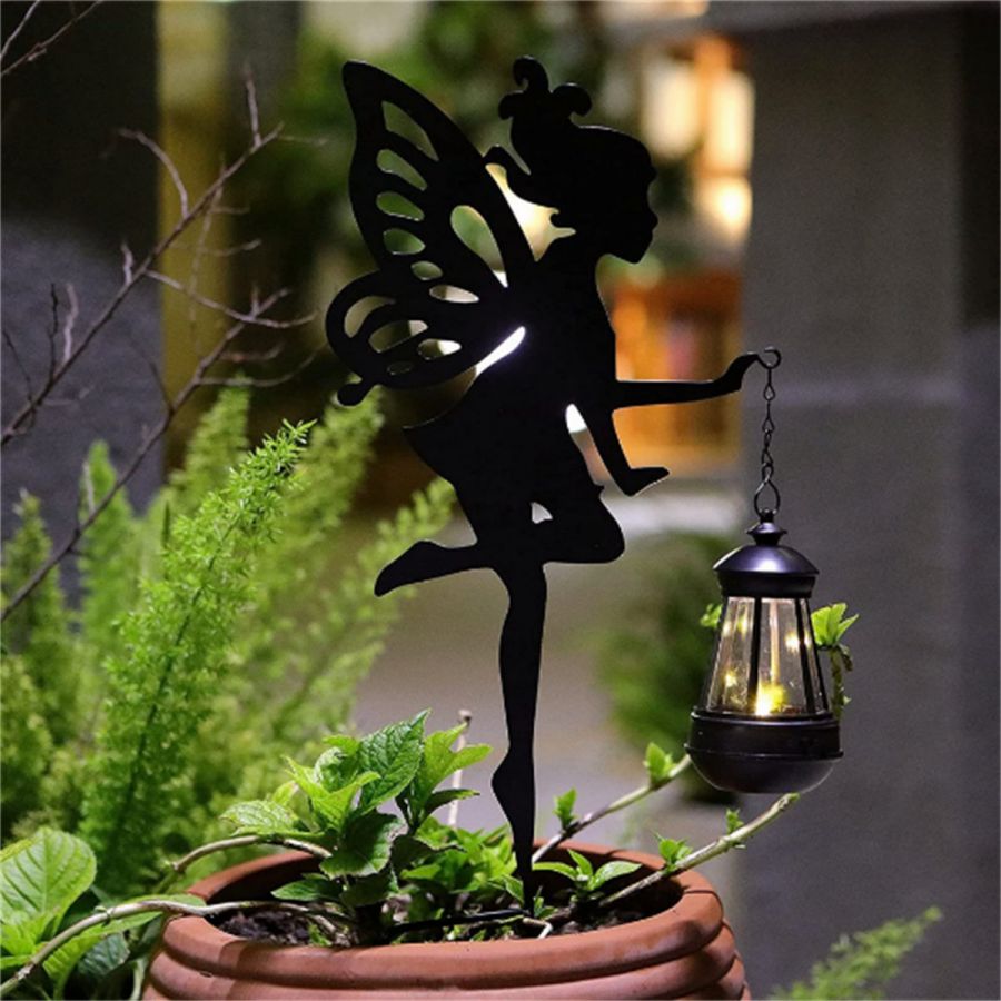 Fairy Garden Metal Solar Light