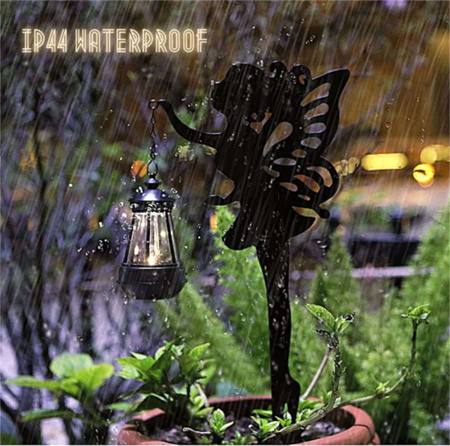 Fairy Garden Metal Solar Light