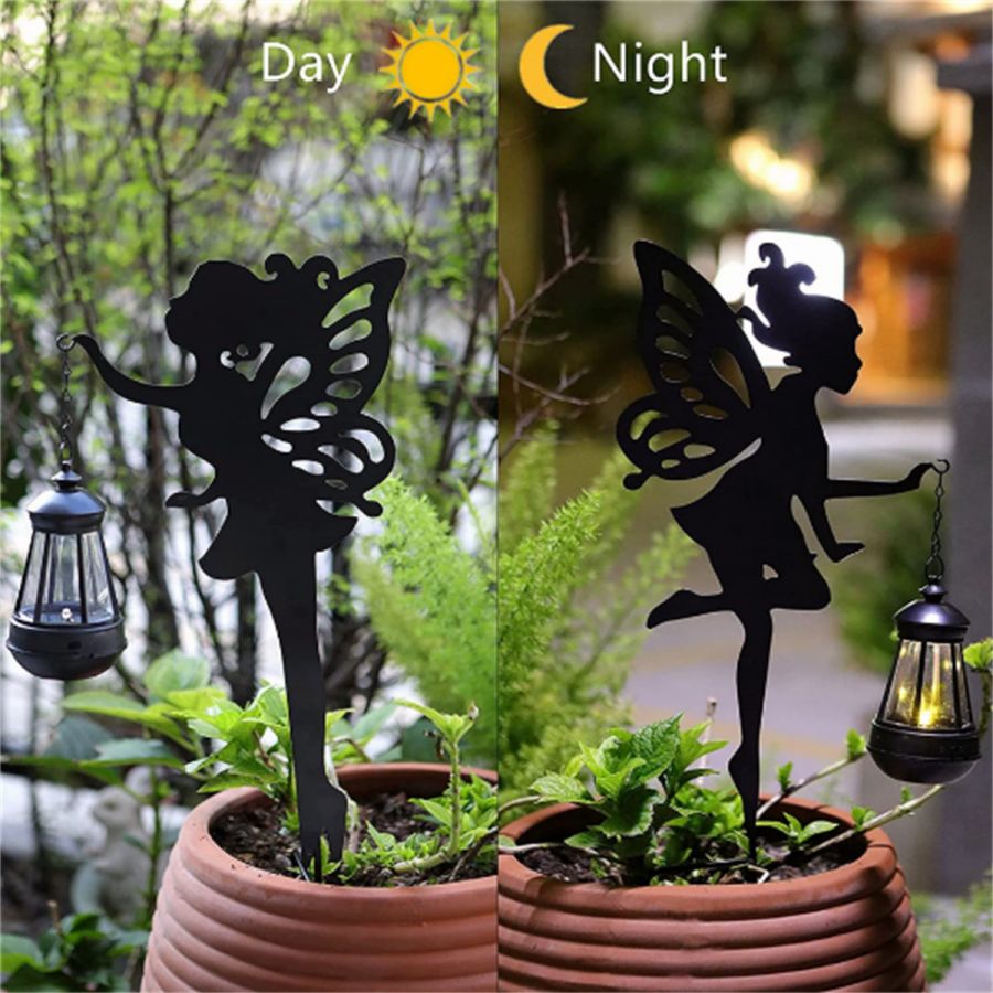Fairy Garden Metal Solar Light