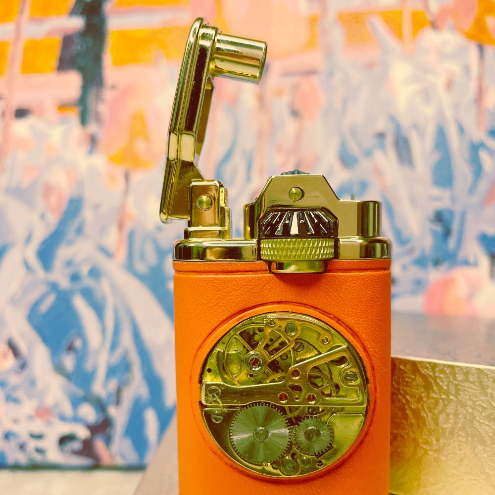 Vintage Kerosene Windproof Lighter