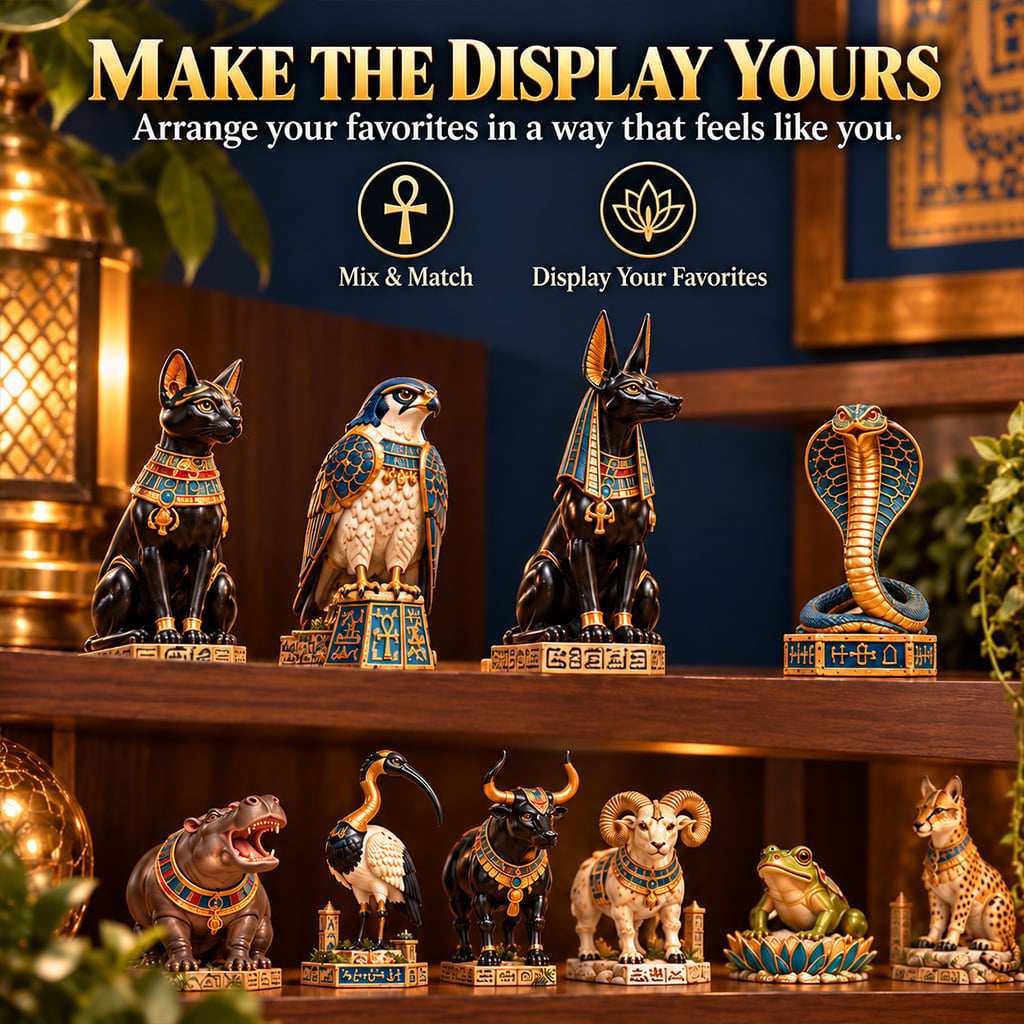 Ancient Egyptian collectible collection