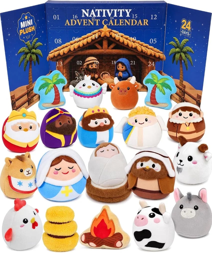 🌟 Journey to Bethlehem™ — 24 Days of the Nativity