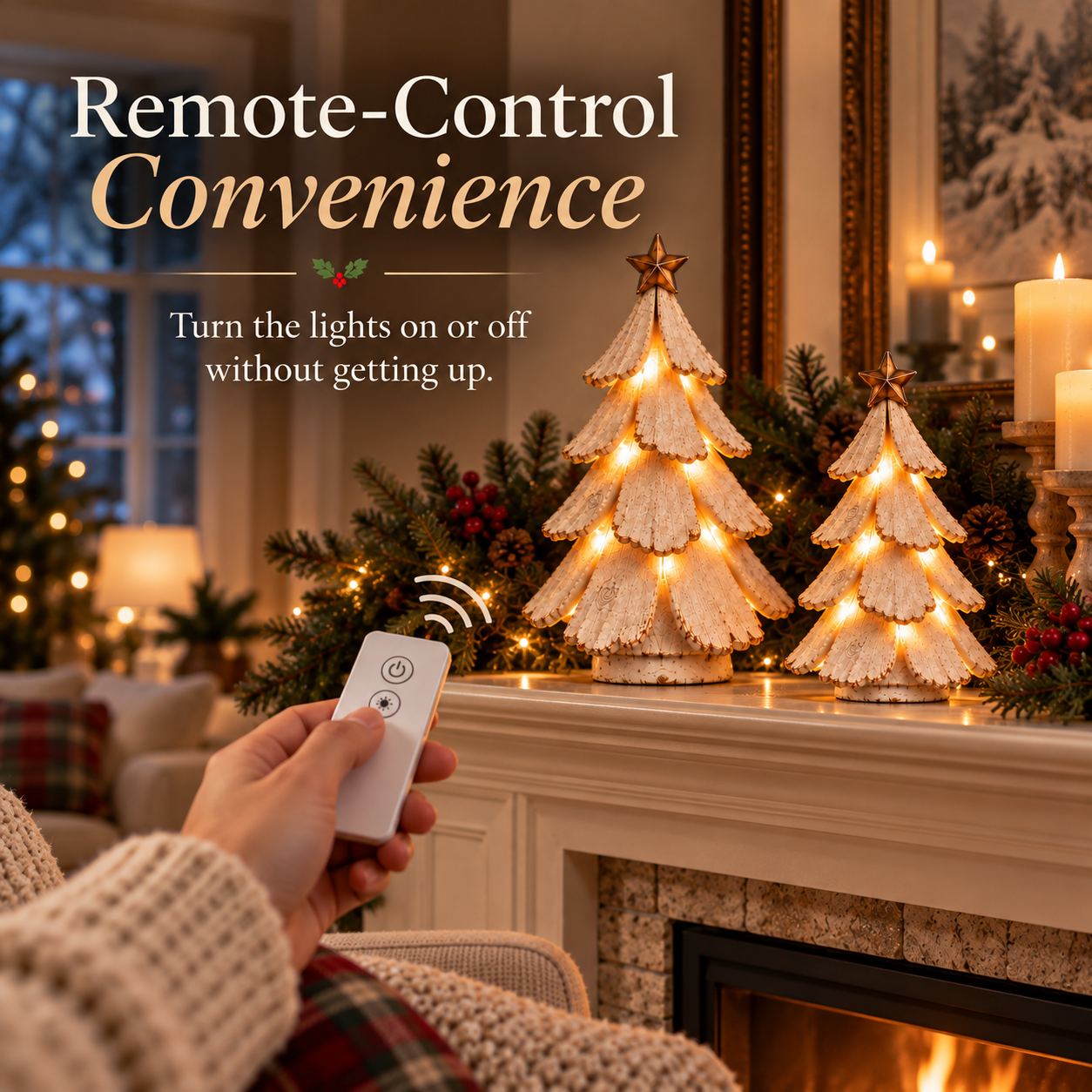 Remote control for the LED Christmas tree set