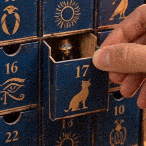 Ancient Egypt countdown calendar