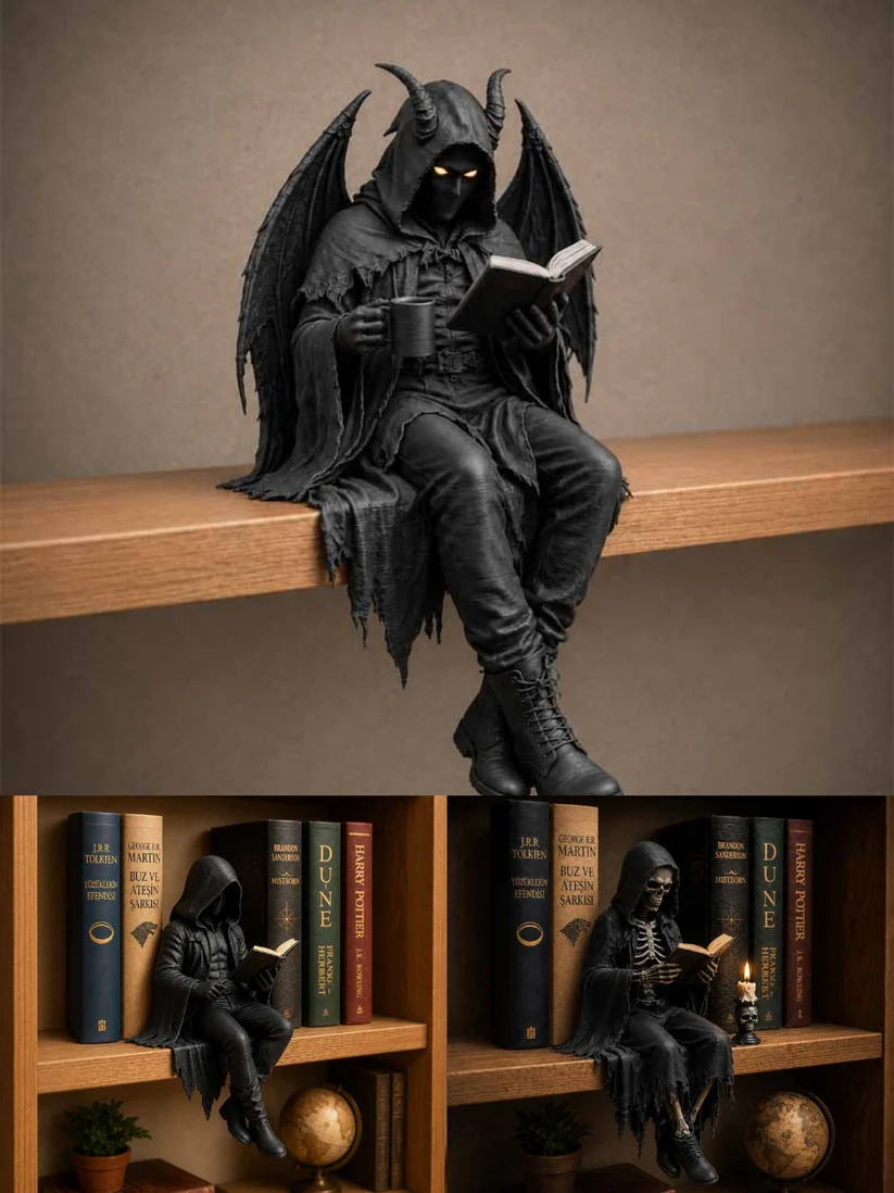 🎁Last Day 49% OFF - Gothic Dark Fantasy Figure