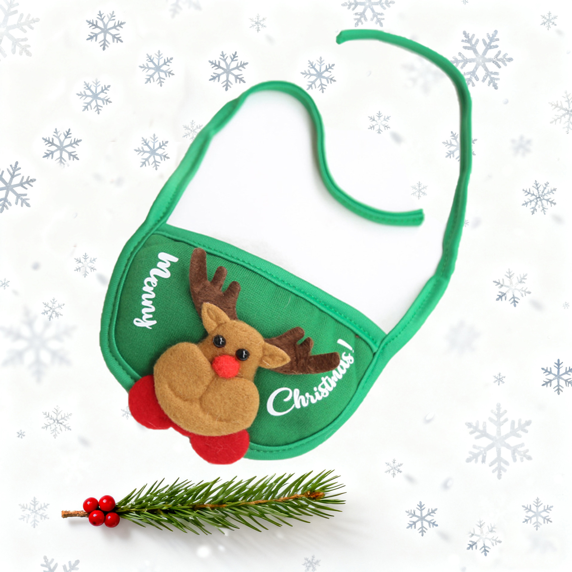🎄Adorable Christmas Tree Pom-Pom Hat 🔥