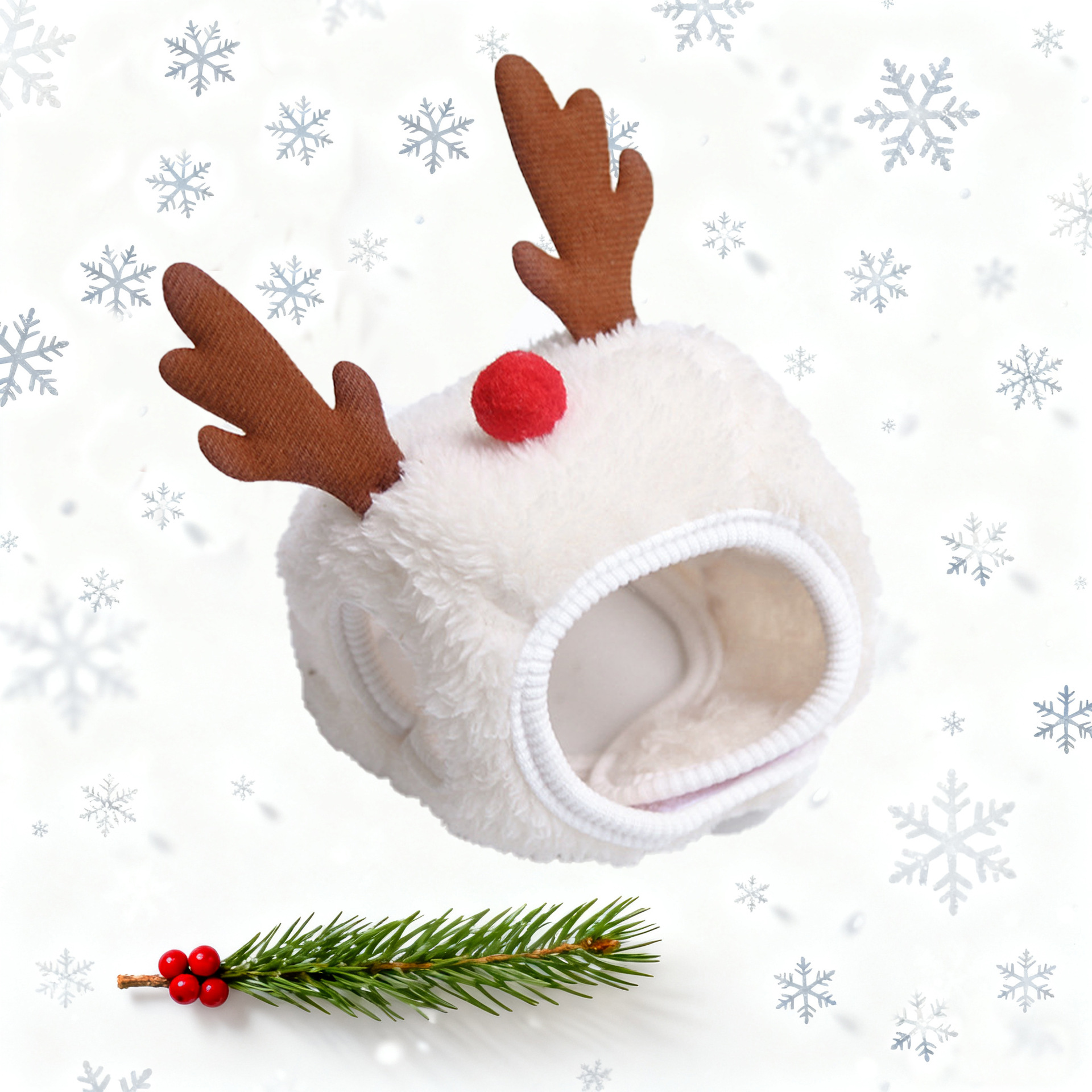 🎄Adorable Christmas Tree Pom-Pom Hat 🔥
