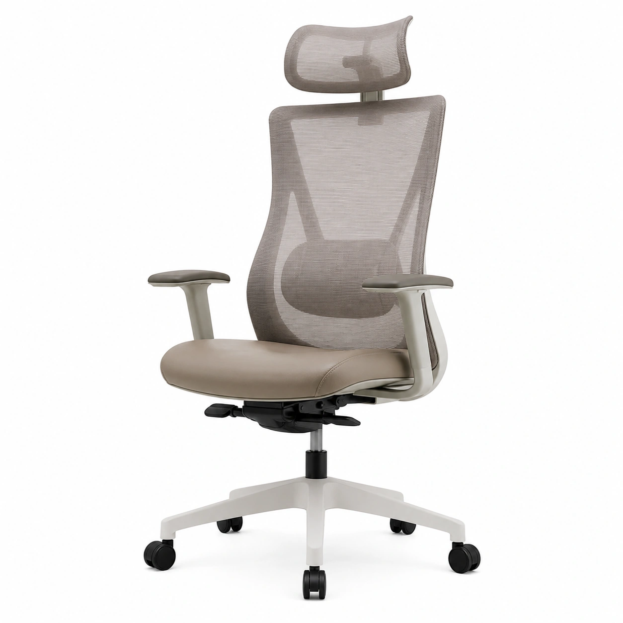 Chaise de bureau executive camel-casaelvo