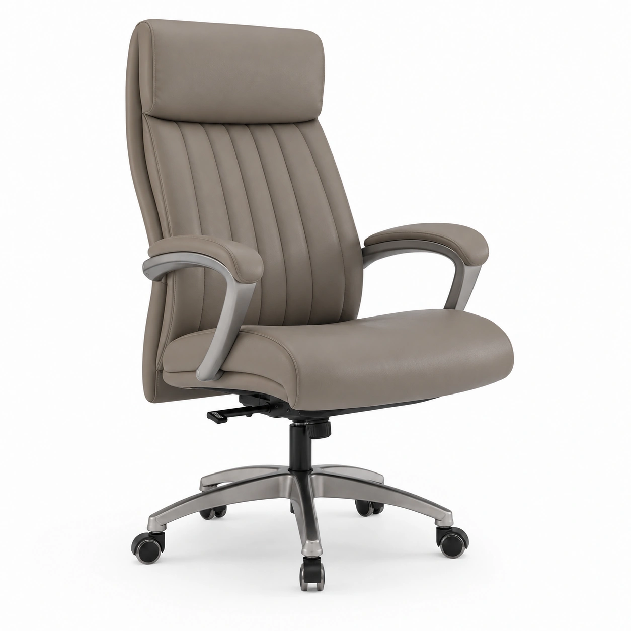 Chaise ergonomique tissu beige-casaelvo