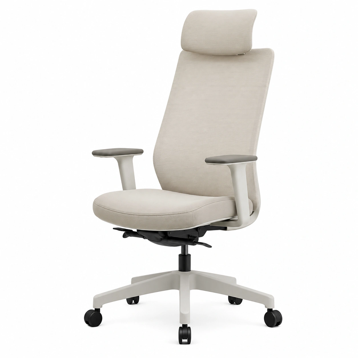 Fauteuil de direction cuir cognac-casaelvo