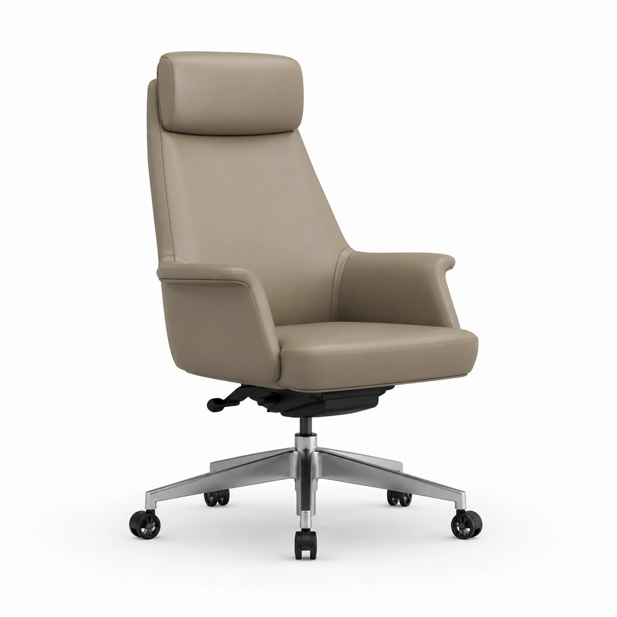 Chaise ergonomique maille taupe-casaelvo