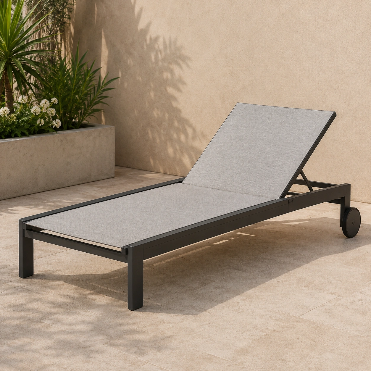 Transat exterieur noir graphite-casaelvo