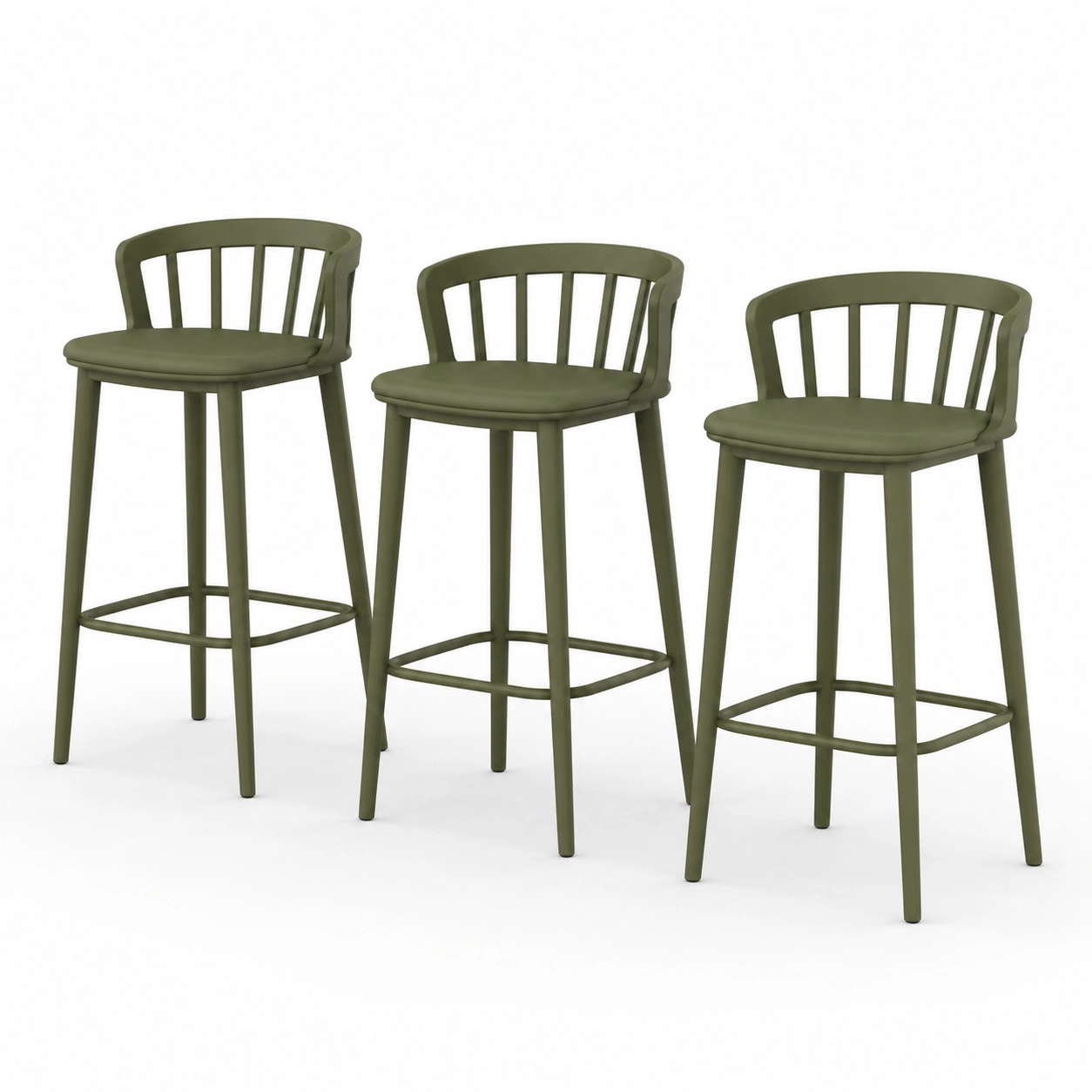 Tabouret bar beige moderne-casaelvo