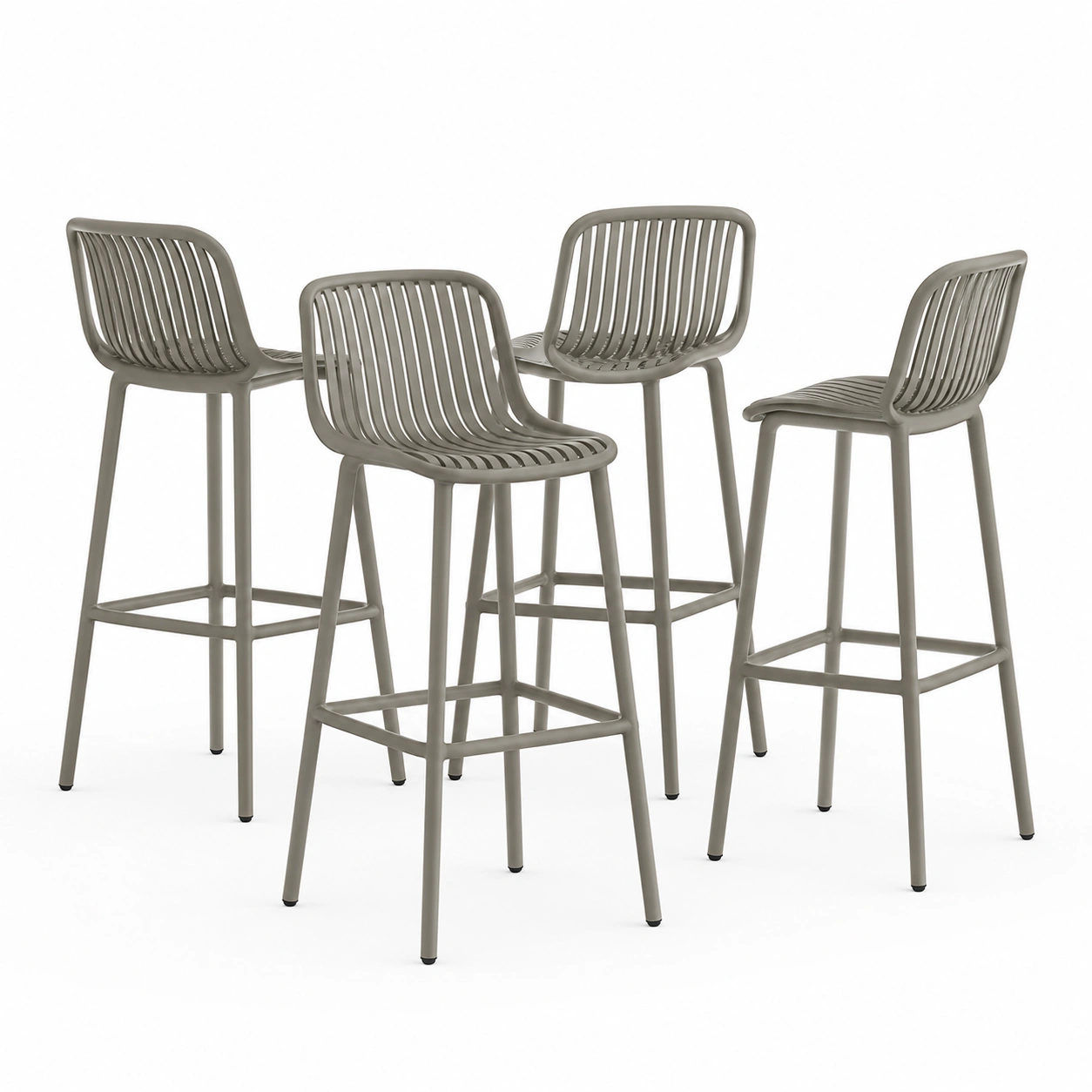 Tabouret bar gris exterieur-casaelvo