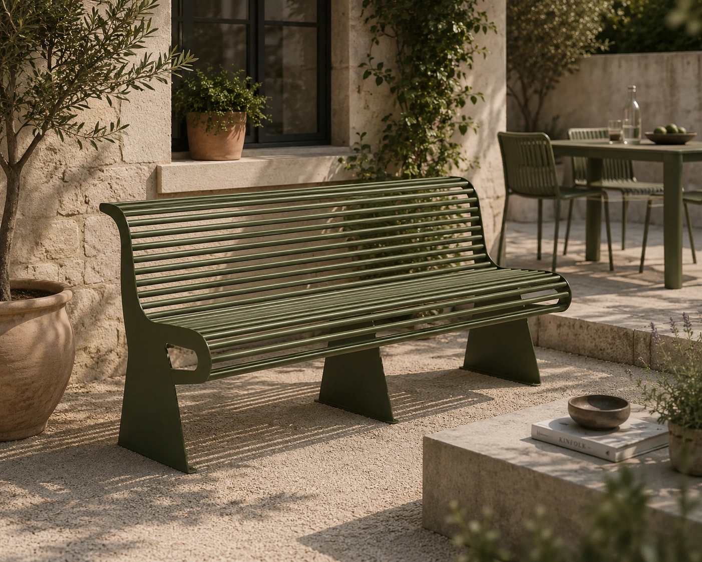 Banc de parc-casaelvo