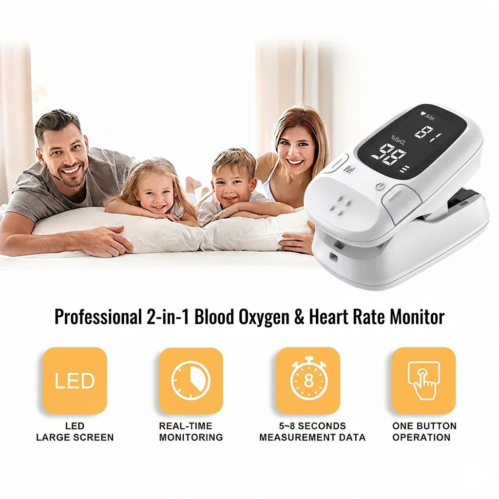 Non-Prick Portable Blood Sugar Monitor Multifunction Health Detecto