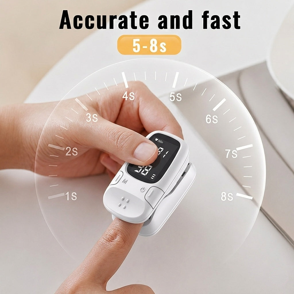Non-Prick Portable Blood Sugar Monitor Multifunction Health Detecto