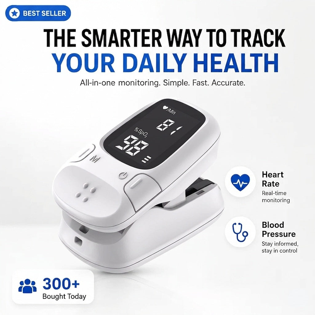 Non-Prick Portable Blood Sugar Monitor Multifunction Health Detecto