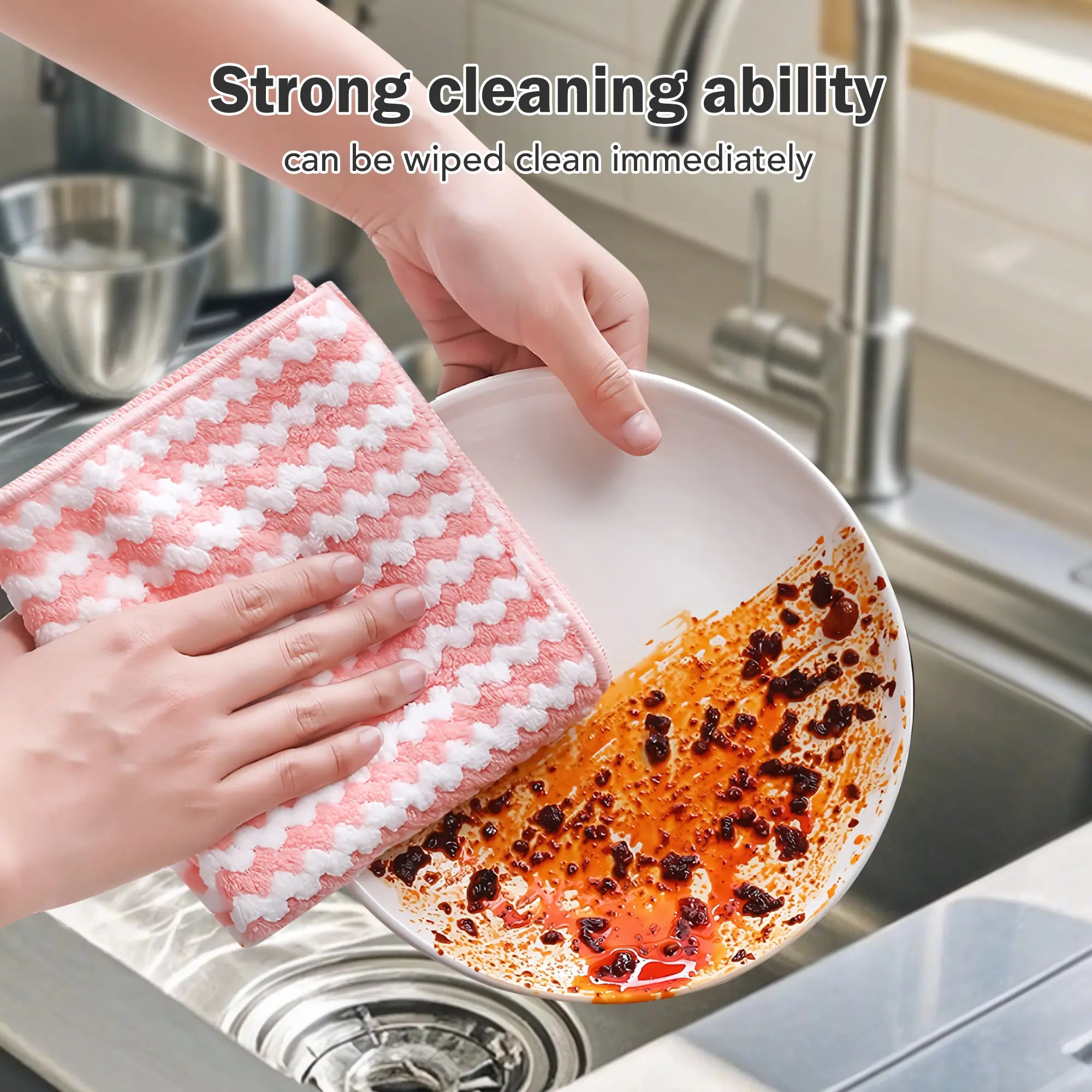 Microfiber Cleaning Cloth (Reusable)