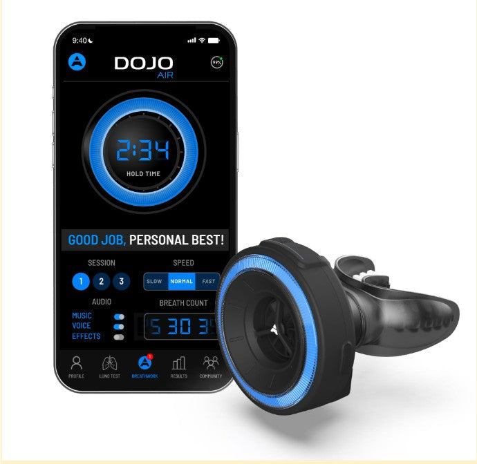 Press Release: Medium: The DOJO Air Breathwork Revolution: Meet the Device Changing How We Breathe and Perform-DOJO Air