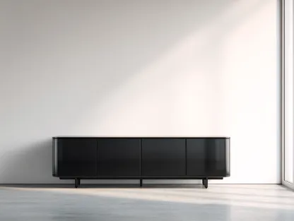 Meuble d'entrée en bois 180 x 40 x 75 cm - noir - adapté à l'entrée - rangement moderne-Sofagetloft