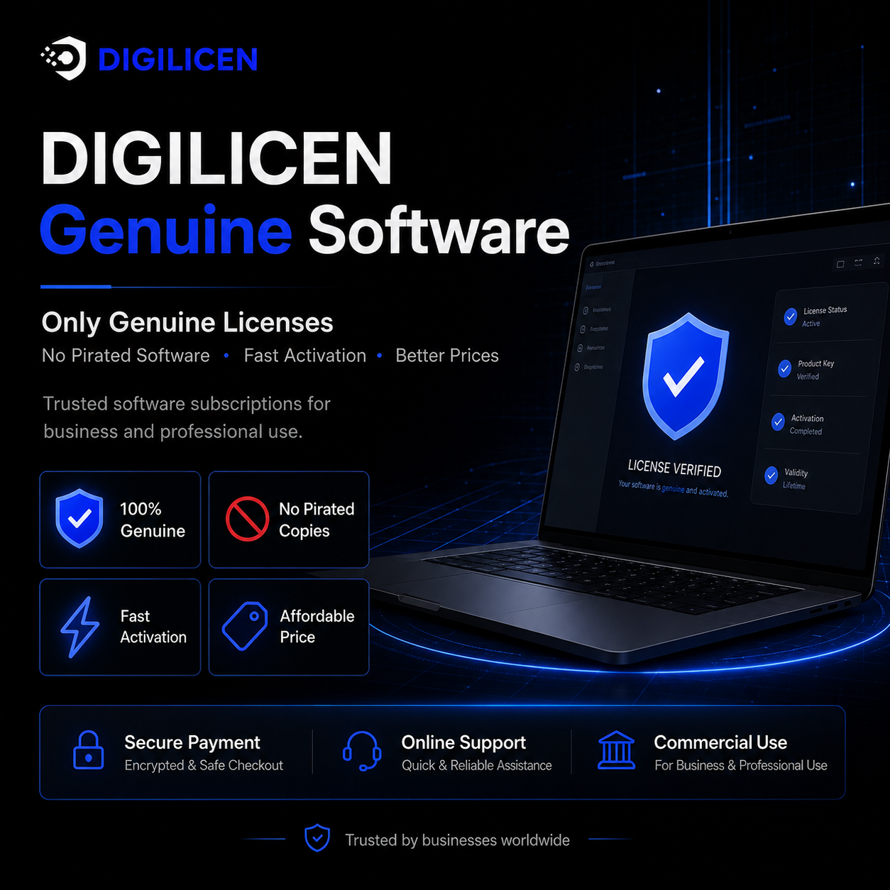 AutoCAD Plant 3D Commercial License – 1 Year-DIGILICEN
